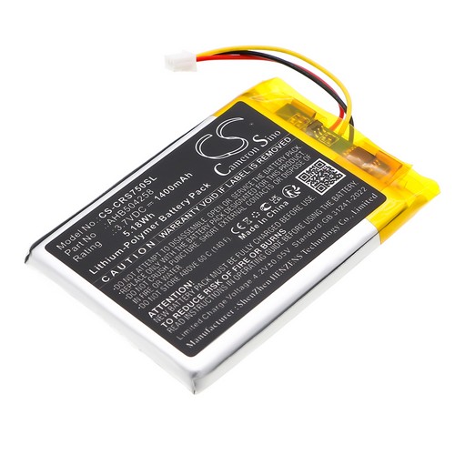 Replacement Battery for Corsair AHB504258 HS70 HS70SE HS75 XB VOID VOID PRO RGB SE Virtuoso RGB