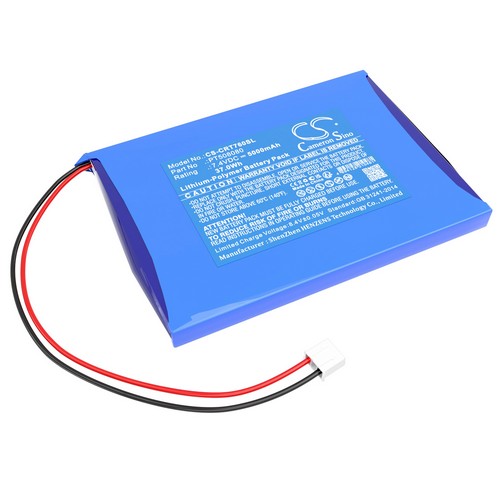 Replacement Battery for Creator PT508080 ST-7600C Wireless Touch Screen ST-7600