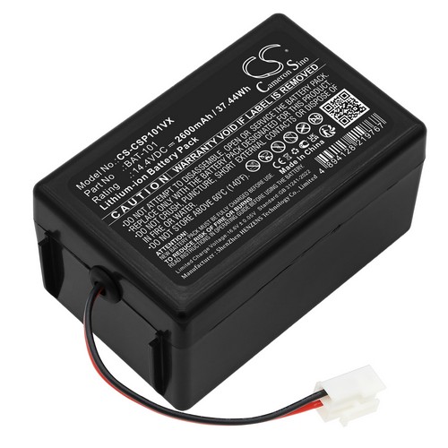 Replacement Battery for Cleanmaxx BAT-101 Smart Plus
