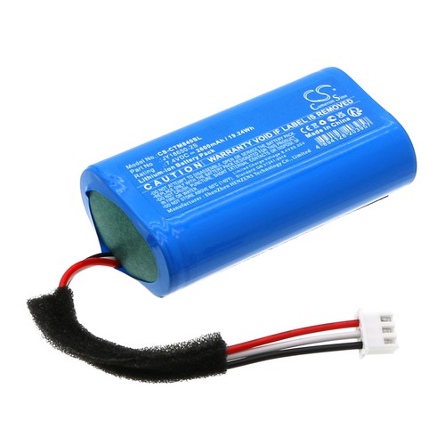 Replacement Battery for Creative JY18650-2S MUVO Go MF8405