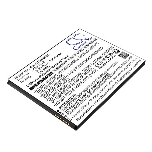 Replacement Battery for Cedar 4990112 CT8 CT8X2