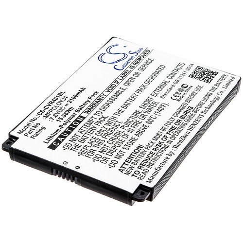 Replacement Battery for Clover MPPCLOYJ4 AHA22121001 CA355772HV C401U FLEX