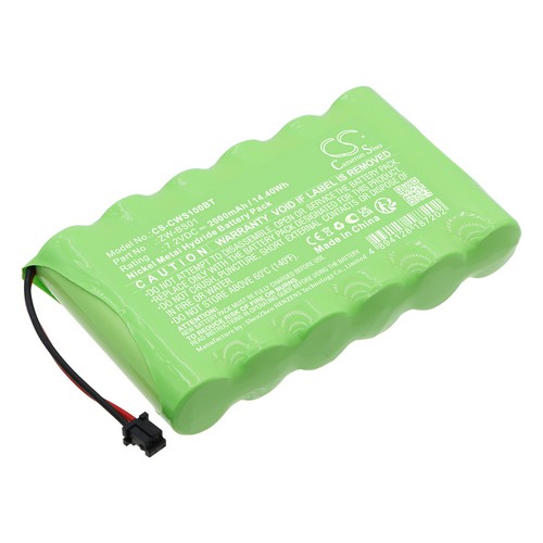 Replacement Battery for CaddX ZW-BS01 ZeroWire Control Panel ZW-6404-NL