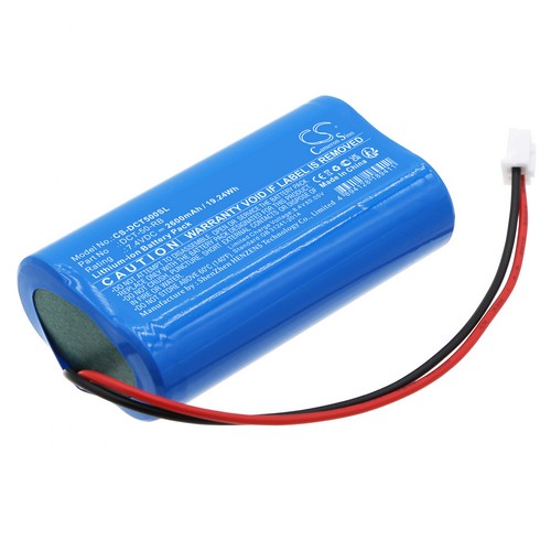 Replacement Battery for Tree DCT-50-RB DCT-50