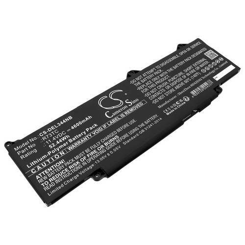 Replacement Battery for DELL KDM9P 2X1V9 DR02P 803W6 R73TC 0803W6 02X1V9 Precision 3480 Precision