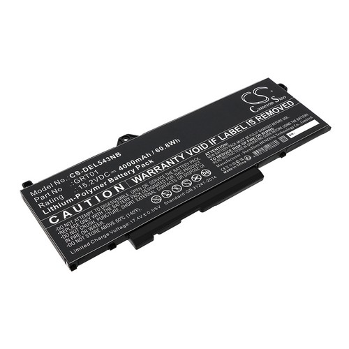 Replacement Battery for DELL GRT01 00P3TJ P104F003 P137G007 P104F007 P137G003 P50E002 05RGW 0R05P0