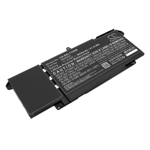 Replacement Battery for DELL MHR4G 1PP63 727CG 9JM71 HDGJ8 4M1JN TN2GY Latitude 13 5320 Latitude