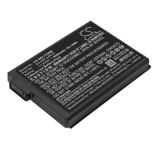 Replacement Battery for DELL XVJNP 6JRCP Latitude 7330 Rugged Latitude 5430 Rugged