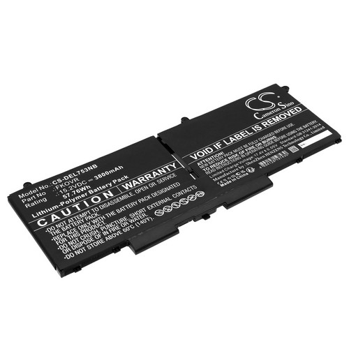 Replacement Battery for DELL 8H6WD 8P81K FK0VR FKOVR Latitude 5330 Latitude 7530 Latitude 7430