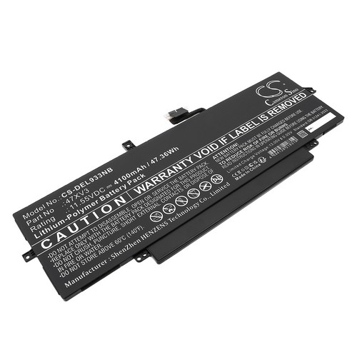 Replacement Battery for DELL 05Y3T9 47XV3 5Y3T9 GK1M0 Latitude 9330 Latitude 9330 2-in-1 Latitude