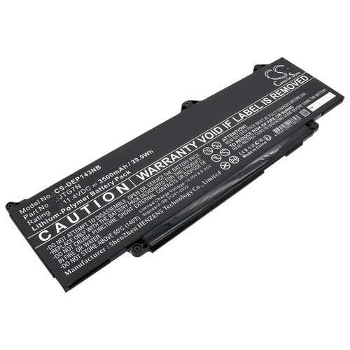 Replacement Battery for DELL 0JTG7N 542WP 7RDGP JTG7N Latitude 13 5340 Latitude 14 3440 DDR4