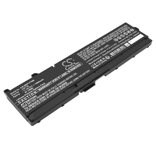Replacement Battery for DELL 5JMD8 965V4 X9FTM Precision 17 7770 Precision 7670 Performance