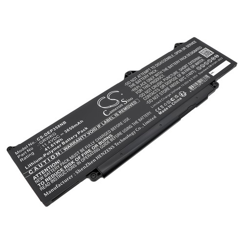 Replacement Battery for DELL GRWKG NKXK7 V7TXF Precision 15 3580 Precision 15 3580 5CHPK Precision