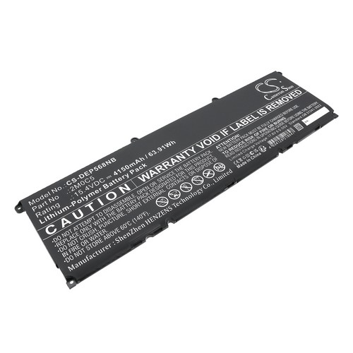 Replacement Battery for DELL 2M0C5 9FTVV F5HR2 JXM4G Precision 5680