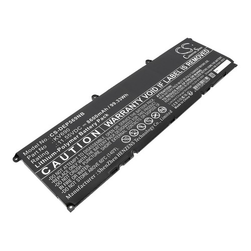Replacement Battery for DELL 6D2HW KV690 N7KV9 WPYCV Precision 5680 Precision 5690