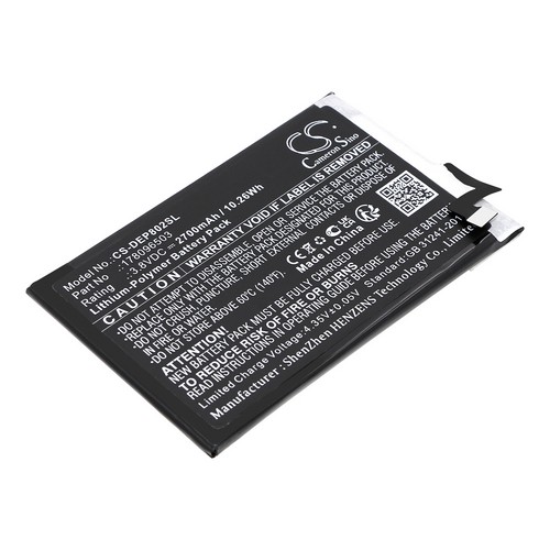 Replacement Battery for Doro 178096503 286385939 8020X LTE 8020X