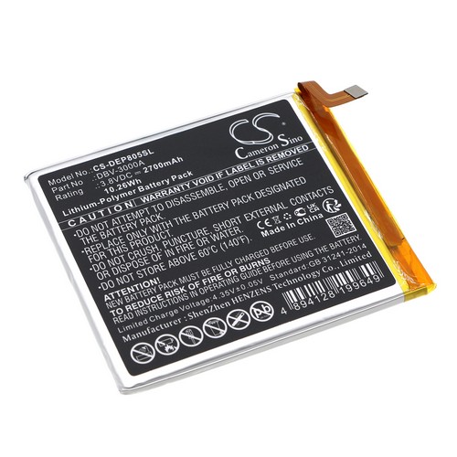 Replacement Battery for Doro DBV-3000A 8050 DBS-0230