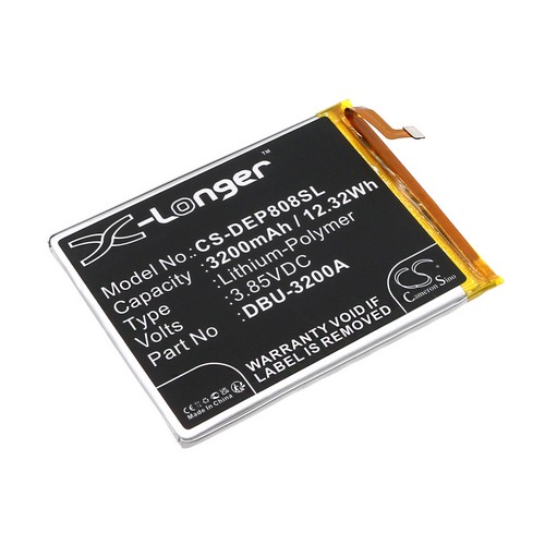 Replacement Battery for Doro DBU-3200A 8080 8050 DSB-022