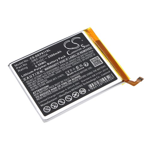 Replacement Battery for Doro DBZ-3000A 8100 8100 Plus DSB-0400