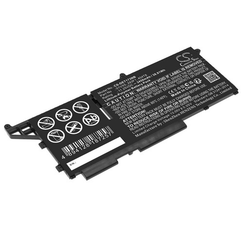 Replacement Battery for DELL 01VX5 293F1 404T8 Latitude 13 7330 Latitude 7330 Rugged Extreme