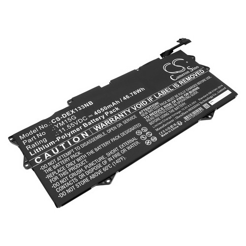 Replacement Battery for DELL YM15G G9FHC XPS 13 9315-P1708LTW XPS 13 9315-D1705S XPS 13 9315-C0NNP