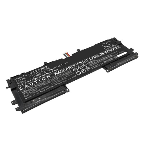 Replacement Battery for DELL TU131-TS63-74 XPS 13D-8808 XPS13D-5701 Schenker S306 XPS13D-8708T