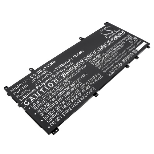 Replacement Battery for DELL 0DKNWN DKNWN Alienware X14 R1 Alienware X14 R2