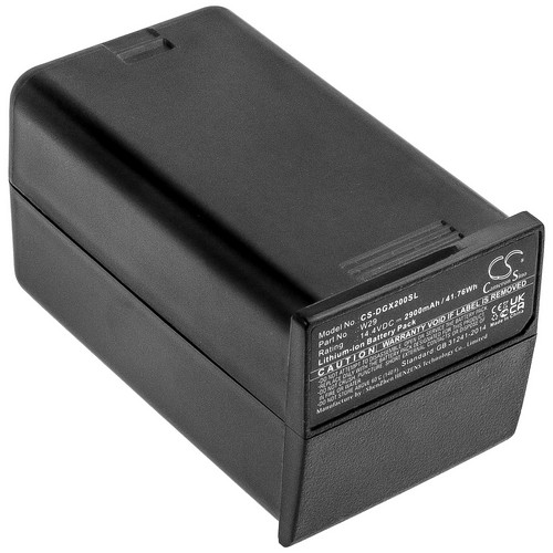 Replacement Battery for GODOX W29 AD200 AD200 Pro