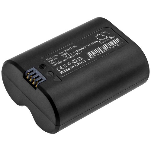 Replacement Battery for GODOX VB20 V350 V350S TTL V350O V350N V350F V350C Zoom Lion Mini Flash