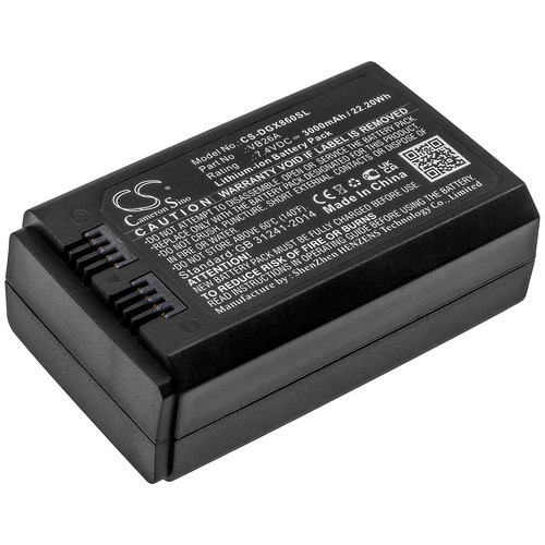 Replacement Battery for GODOX VB26A VB26B V860III