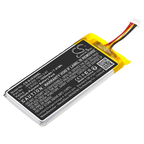 Replacement Battery for DJI BSX300-1950-3.87 MIC Mini