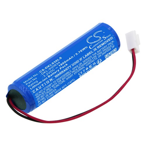 Replacement Battery for Deko-Light DKL-930634 Ceiling luminaire ALMAAZ Emergency luminaire