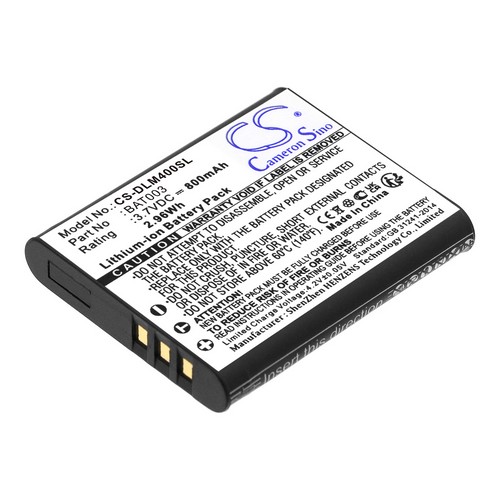 Replacement Battery for DLX LUXE BAT003 TM40 X IDOL