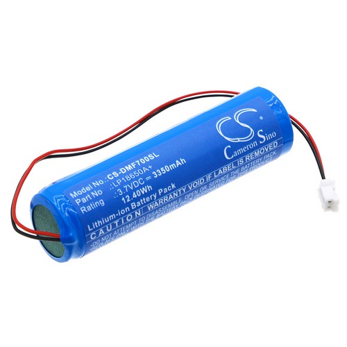 Replacement Battery for Drager LP18650A+ MSI FG7000 FG7000