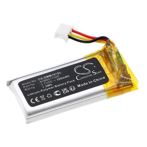 Replacement Battery for Divoom AHB601735P Fairy-OK ( For MIC ) DitooMic ( For MIC )