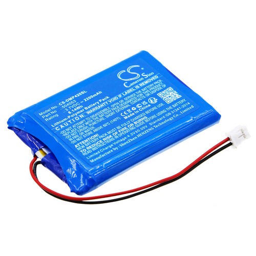 Replacement Battery for Drager 504053 2450-3004 MSI PG4000 MSI FG4200