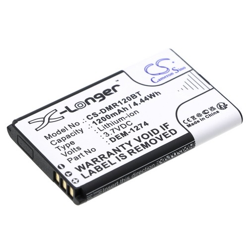 Replacement Battery for DEM PAR-120 K32RF