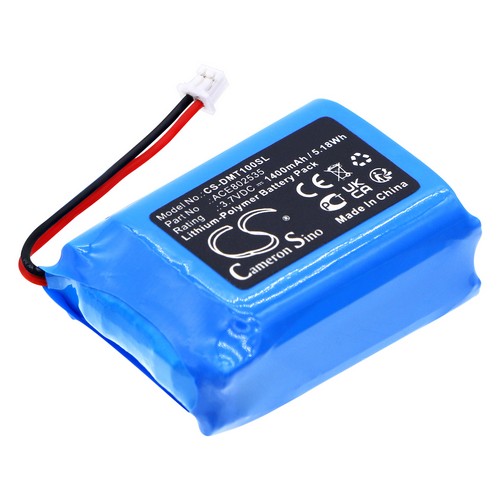 Replacement Battery for Divoom ACE802535 Macchiato