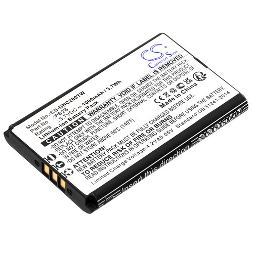 Replacement Battery for Dynascan PB2B 2B