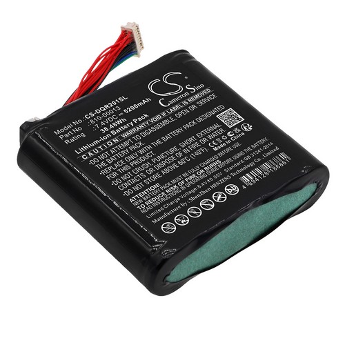 Replacement Battery for DAQRI 810-00013 Smart Glasses DQR002001