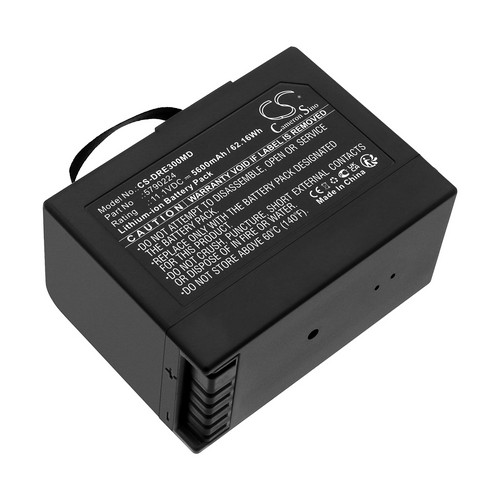 Replacement Battery for Drager 5790224 SE301151 Oxylog VE300
