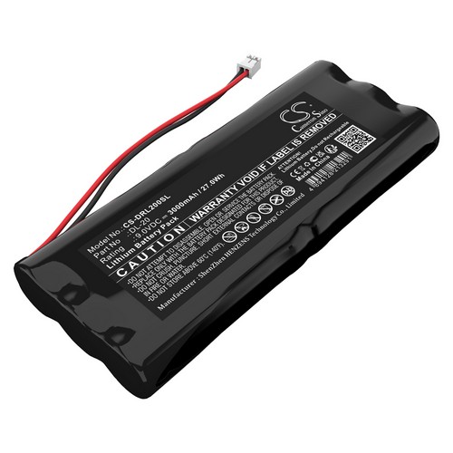 Replacement Battery for Intellikey DL-20 100225 PT00212L