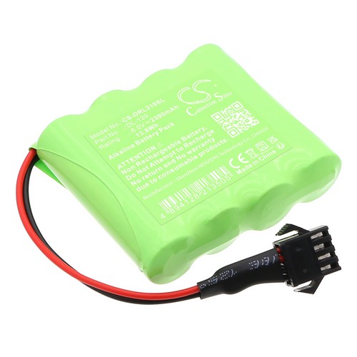 Replacement Battery for Intellikey 100219 DL-120 DL-19 DL-31 DL0007-00001 EBDL-31 HTL-18 HTL12