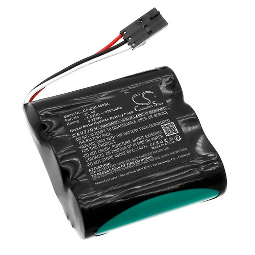 Replacement Battery for Saflock DL-48 A28980