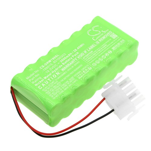 Replacement Battery for Dorma 198015 80100303 300012 116479 Türsteuerung