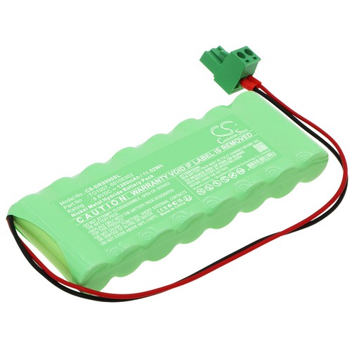 Replacement Battery for Dorma TO1007 80100302 ATD007 300011 MGN0208 ES90 ES100 ADT006 ADT007