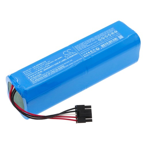Replacement Battery for Dreame P2024-4S2P-ZLZH RLS95HE S30 Pro Ultra S40 X30s Pro Ultra