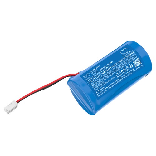 Replacement Battery for Delta Dore 6416224 BILENS TYXAL+ DMBV dual-lens video motion detector