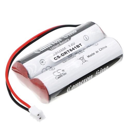 Replacement Battery for Delta Dore 2280015 6416227 Tyxal + DME DMBE Wilpa2493A 6416227