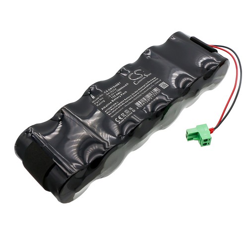 Replacement Battery for Delta Dore 1285001 REV 6 6416204 BPX bloc pile sirene SEFRx